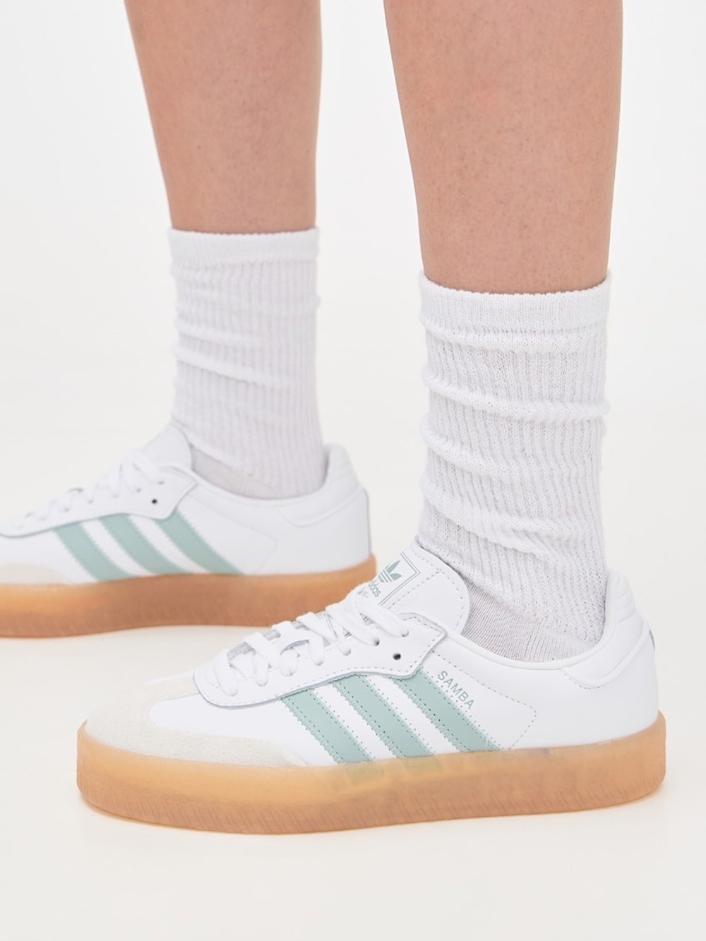 adidas Original Samba ‘wonder blue’ - Picture 3 of 5
